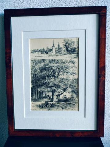 Craandijk Litho Nijmegen Neerbosch De Hulsen 1880 (43) beschikbaar voor biedingen