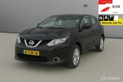 Nissan Qashqai 1.2 Acenta | PDC | Trekhaak |NAP, Auto's, Nissan, Bedrijf, Te koop, Qashqai, ABS, Airbags, Airconditioning, Alarm