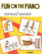 GERTRUDE GARDNER - FUN on the PIANO, Gebruikt, Ophalen of Verzenden, Artiest of Componist, Piano
