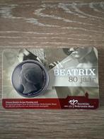 Prinses Beatrix 80 Jaar Penning, Ophalen of Verzenden, Koningin Beatrix, Overige waardes, Losse munt