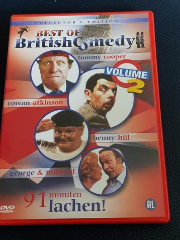 best of british comedy vol.2 beschikbaar voor biedingen