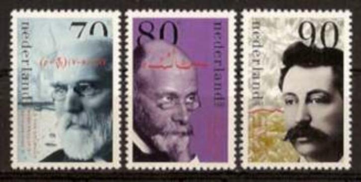 Nederland NVPH nr 1568/70 postfris Nobelprijswinnaars 1993, Postzegels en Munten, Postzegels | Nederland, Postfris, Na 1940, Verzenden