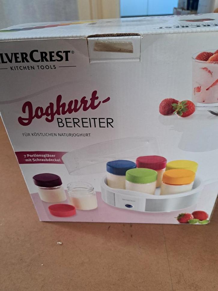 Yoghurtmaker - Maak zelf heerlijke yoghurt!, Witgoed en Apparatuur, Airfryers, Gebruikt, Ophalen