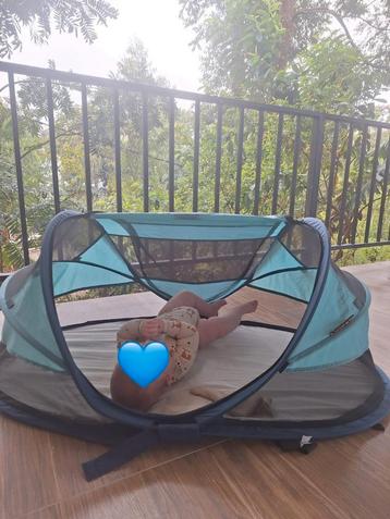 Te huur: Deryan Baby Luxe Campingbedje beschikbaar voor biedingen