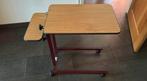 Bedtafel / bijzettafel / ziekentafel / nachtkastje, Diversen, Verpleegmiddelen, Ophalen of Verzenden, Gebruikt