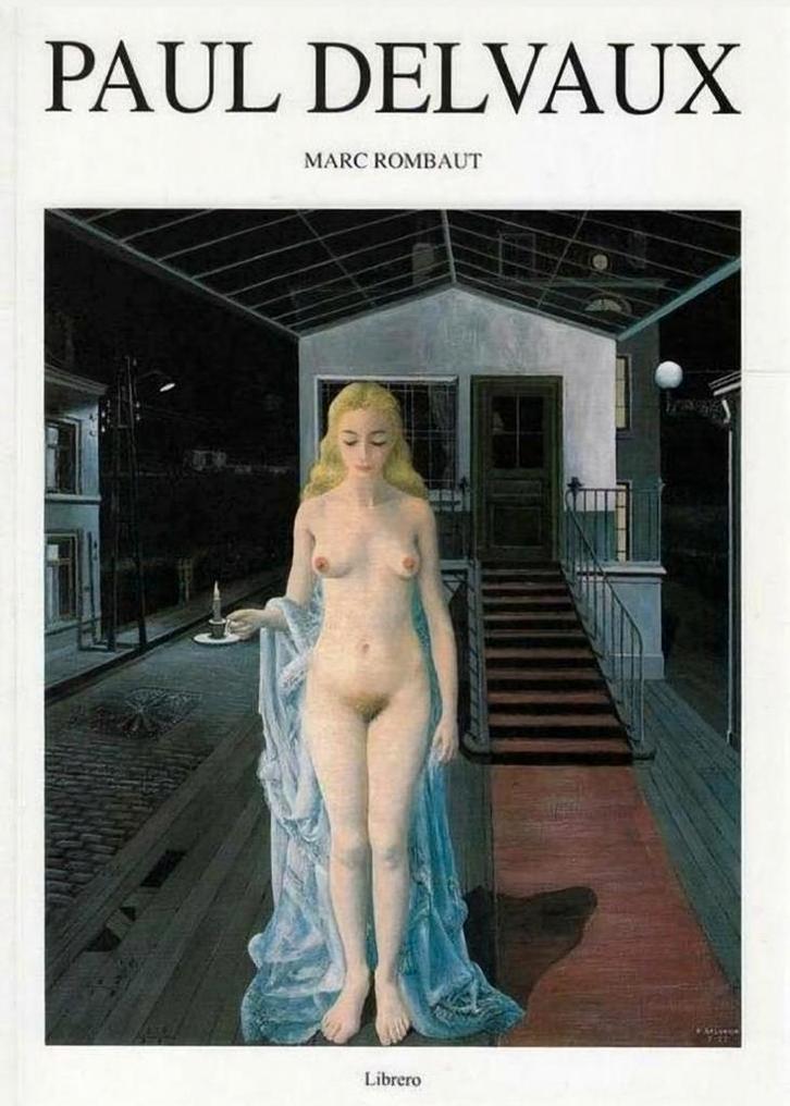 PAUL DELVAUX Librero groot formaat Nederlands, Boeken, Kunst en Cultuur | Beeldend, Zo goed als nieuw, Verzenden