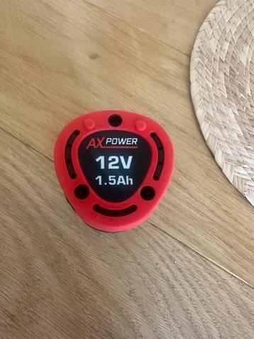 AX Power 12V 1.5Ah Accu nieuw beschikbaar voor biedingen