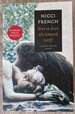 Nicci French - Wat te doen als iemand sterft, Nicci French, Ophalen of Verzenden, Zo goed als nieuw, Nederland