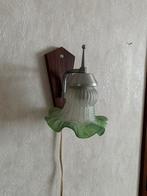 VINTAGE WANDLAMPJE, Ophalen of Verzenden