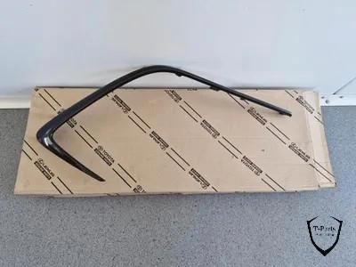 toyota corolla rechts voorbumper lijst zwart bumper grille r, Auto-onderdelen, Carrosserie en Plaatwerk, Bumper, Toyota, Nieuw