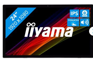 24 inch touchscreen iiyama prolite T2455MSC-B1 (2x) beschikbaar voor biedingen