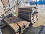 Azobe balken stophout bielzen 10x20x112cm, Biels, Ophalen of Verzenden, Velsenstraat  2, Info@kanzohandelsonderneming.nl