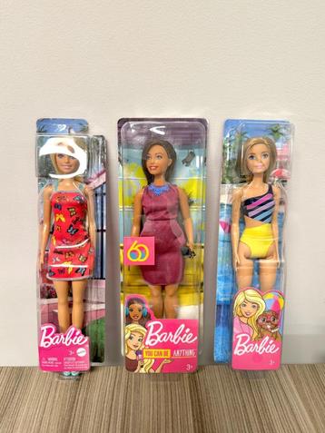 Nieuwe Originiele Barbie’s - 7,50 per stuk & 3 voor 20 euro beschikbaar voor biedingen