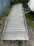 zware constructie aluminium oprijplaat, Ophalen of Verzenden