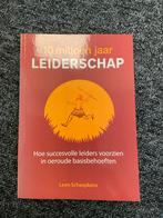 10 Miljoen Jaar Leiderschap - Leon Schaepkens, Ophalen of Verzenden, Zo goed als nieuw, Management