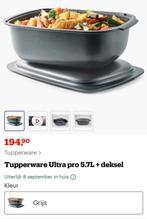 Tupperware UltraPro 5,7L., Huis en Inrichting, Keuken | Tupperware, Ophalen of Verzenden, Zo goed als nieuw, Schaal