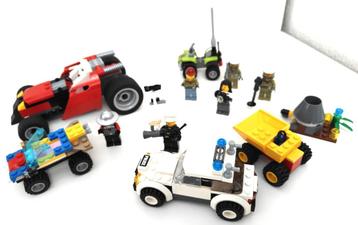 Verschillende Lego: incl. 6 poppetjes! beschikbaar voor biedingen