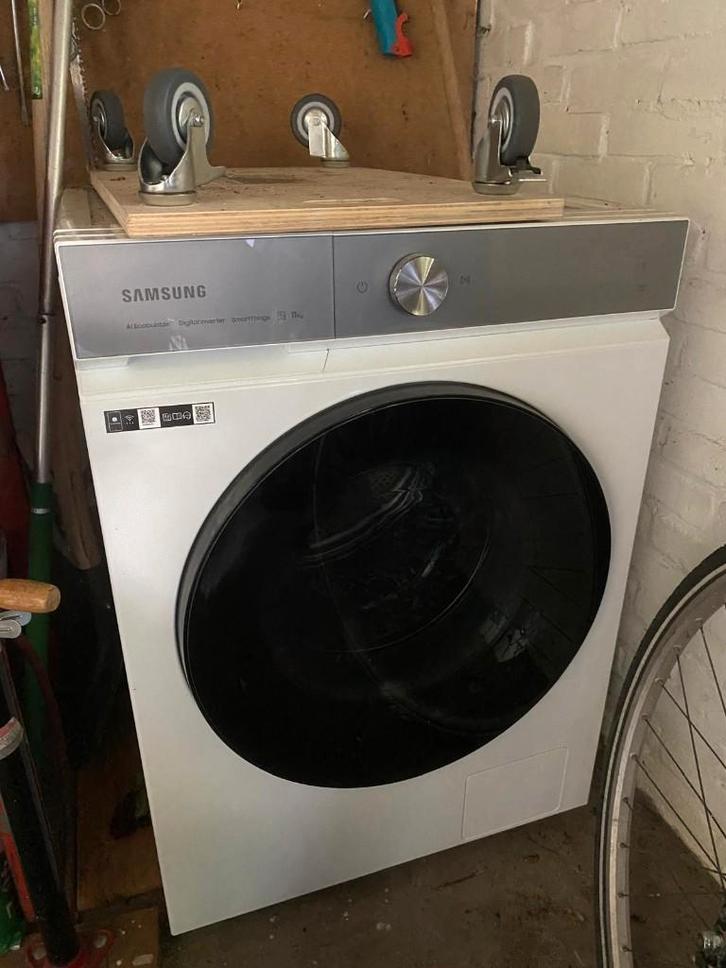 GRATIS: SAMSUNG Bespoke QuickDrive 9000-serie WW11BB944AGHS2, Witgoed en Apparatuur, Wasmachines, Gebruikt, Voorlader, 8 tot 10 kg
