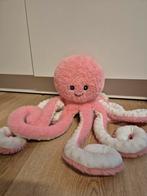 Grote roze octopus knuffel, Ophalen of Verzenden