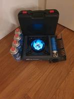 gasstel camping met gasflesjes, Caravans en Kamperen, Ophalen of Verzenden