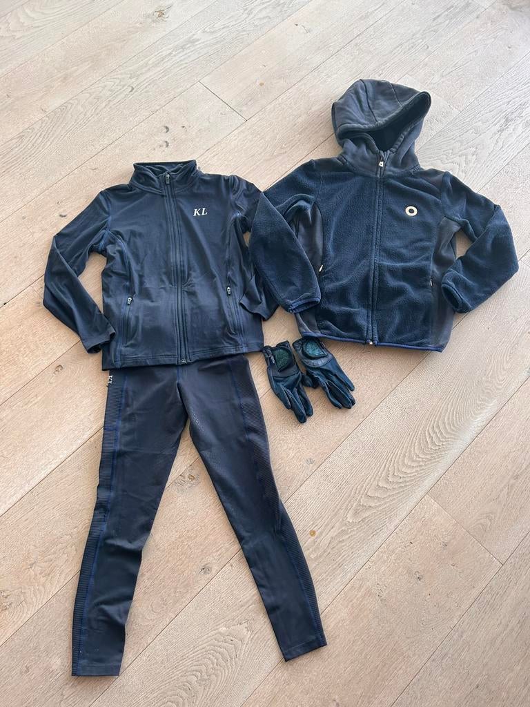 Kingsland set maat 134/140, Dieren en Toebehoren, Paardrijkleding, Kinderen, Dressuur, Ophalen of Verzenden, Zo goed als nieuw