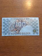 100 gulden bankbiljet 1992 Steenuil, Postzegels en Munten, Bankbiljetten | Nederland, Ophalen of Verzenden, 100 gulden