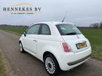 Fiat 500 1.2 Lounge Panorama Nap, Auto's, Euro 5, Stof, Gebruikt, 4 cilinders
