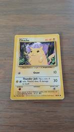 Pokemon pikachu 1995, Hobby en Vrije tijd, Gebruikt, Ophalen of Verzenden, Losse kaart