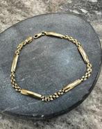 Prachtige 14k gouden armband, Ophalen of Verzenden, Zo goed als nieuw, Goud