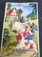 Donald Duck kaarten, Verzamelen, Ansichtkaarten | Themakaarten, Verzenden, 1980 tot heden, Gelopen