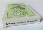 Kwartet Land- en Tuinbouw NCB Boerenbond boeren tuinders, Verzamelen, Ophalen of Verzenden, Zo goed als nieuw, Kwartet(ten)