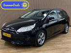 Ford Focus Wagon 1.0 EcoBoost Edition|Navigatie|Airco|, Euro 5, Gebruikt, Zwart, Zwart