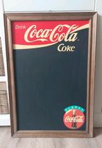 Oud Coca-Cola reclamebord / krijtbord, Ophalen of Verzenden, Gebruikt, Reclamebord