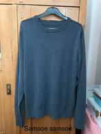 Nieuw samsoe samsoe trui Sweater blauw s, Ophalen of Verzenden, Nieuw, Maat 46 (S) of kleiner, Blauw