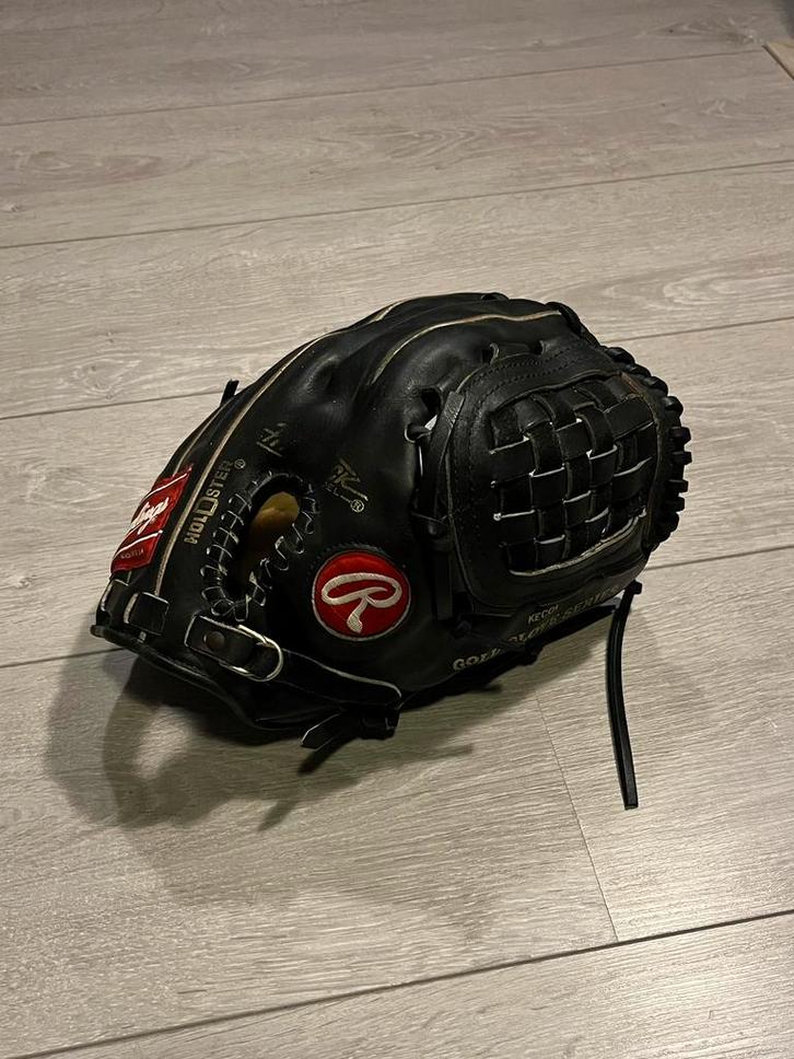 Rawlings Heart of the Hide Baseball Glove, Sport en Fitness, Honkbal en Softbal, Gebruikt, Handschoen, Honkbal, Ophalen of Verzenden