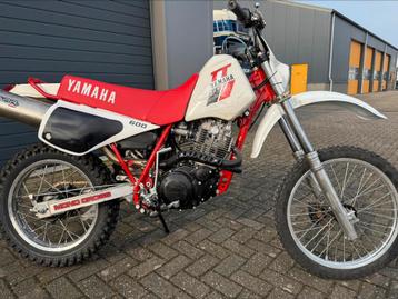 Yamaha TT600 (R) nieuw opgebouwd bj 1983 beschikbaar voor biedingen