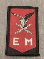 Arm embleem gvt LMB EM, Verzamelen, Militaria | Algemeen, Verzenden, Landmacht, Overige gebieden, Embleem of Badge