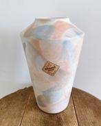 Vintage West Germany Scheurich vaas 507-18 pastelkleuren, Ophalen of Verzenden