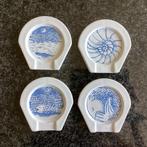 Onderzetter, messenlegger, Jacques Tange, kunstweek 2006, Ophalen, Zo goed als nieuw, Glas of Kopje