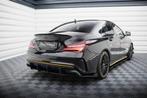 Race Voorlip sideskirt diffuser - AMG CLA 45 C117 17-19, Ophalen of Verzenden