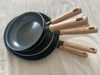 GreenChef Pannenset - gratis af te halen, Ophalen, Gebruikt, Inductieplaat, Aluminium