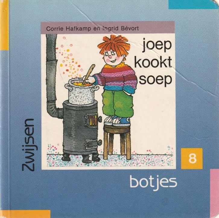 botjes 8 - joep kookt soep, Boeken, Kinderboeken | Jeugd | onder 10 jaar, Zo goed als nieuw, Fictie algemeen, Ophalen of Verzenden