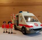 Ambulance Playmobil, Kinderen en Baby's, Speelgoed | Playmobil, Ophalen of Verzenden, Gebruikt, Complete set