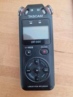 Tascam dr-05x, Audio, Tv en Foto, Professionele Audio-, Tv- en Video-apparatuur, Audio, Ophalen of Verzenden, Zo goed als nieuw