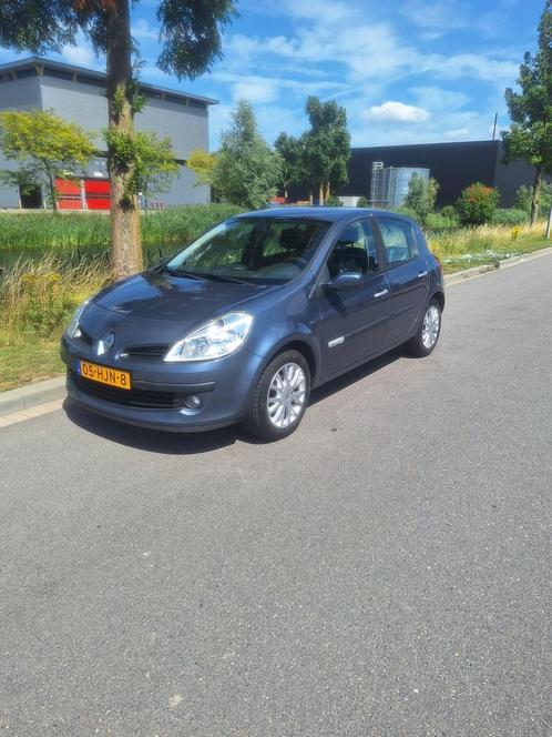 Renault Clio 1.2 TCE 5-DRS 2008 Blauw, Auto's, Renault, Bedrijf, Clio, Benzine, B, Hatchback, Handgeschakeld, Origineel Nederlands