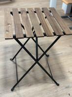 Ikea tuintafel - Aimauden/Haarlem, Ophalen, Zo goed als nieuw, Vierkant, Hout