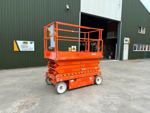 Skyjack SJ 4632 hoogwerker 12m accu 2024 (bj 2015), Zakelijke goederen, Machines en Bouw | Liften, Steigers en Ladders
