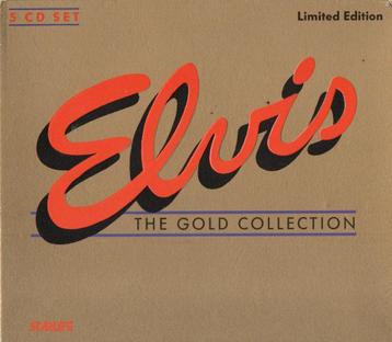 CD Elvis Presley - The Gold Collection [Box 5 CD's] beschikbaar voor biedingen
