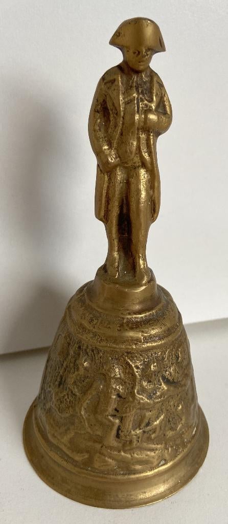 Tafelbel - Napoleon - Antiek - Brons, Antiek en Kunst, Antiek | Koper en Brons, Ophalen of Verzenden, Brons