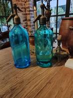 2 Franse spuitflessen, Antiek en Kunst, Curiosa en Brocante, Ophalen of Verzenden